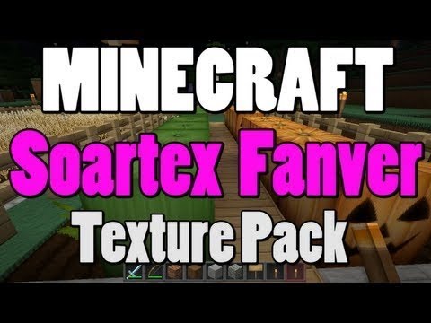 InfectedTVGames | HD Minecraft Videos! - Minecraft Texture Pack Review : Soartex Fanver 64x64 HD Texture Packᴴᴰ