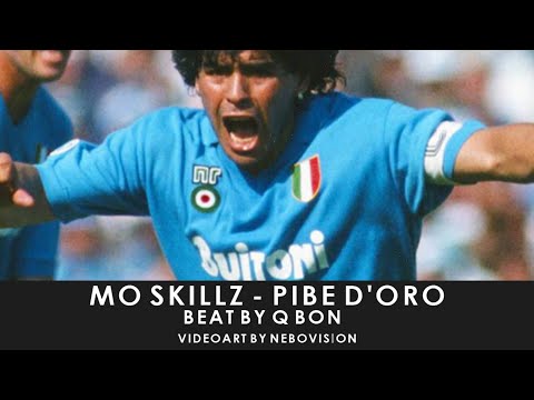 MO SKILLZ - PIBE D'ORO | Official Visualizer