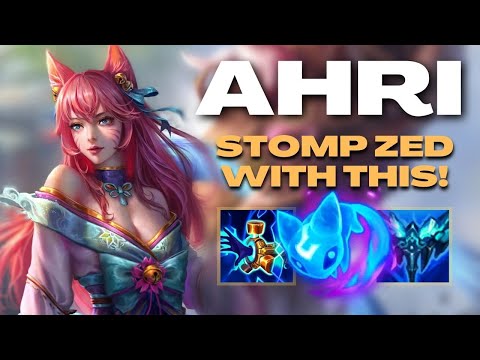 WIN EVERY MATCHUP ADAPTING YOUR RUNES! | Ahri Ranked Gameplay