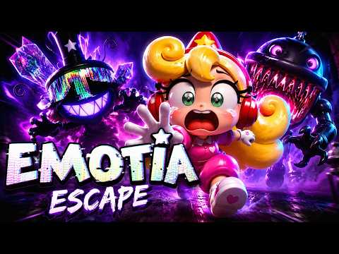 EMOTIA Escape // ROBLOX || [Full Walkthrough]