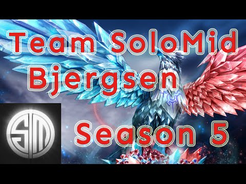 TSM Bjergsen Anivia MID vs Twisted Fate Patch 5.20