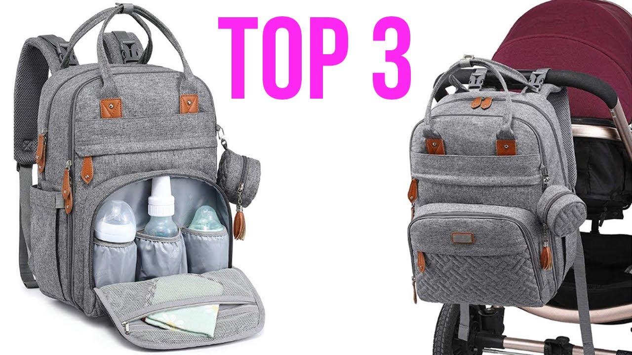 TOP 3 : Meilleur Sac à Langer 2021