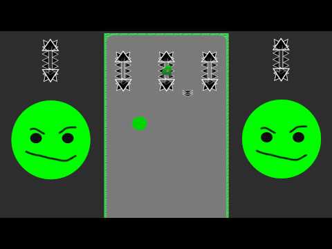 Shape Jump (New Android Game) Challenge the spikes!