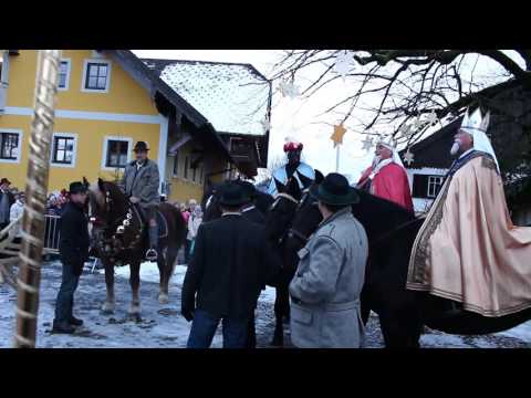 Dreikönigreiten in Faistenau 2016