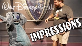 Stitch Couldn&#39;t Believe His Ears! - Disney World Impressions