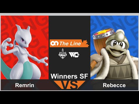 OTL #4 || Remrin (Mewtwo) vs Rebecce (King Dedede) - Winners Semi-Finals