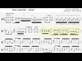 Tom Sawyer Rush Drums Notation