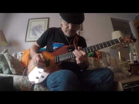 Chapman ML2 Antique Flameburst Guitar Review you tube