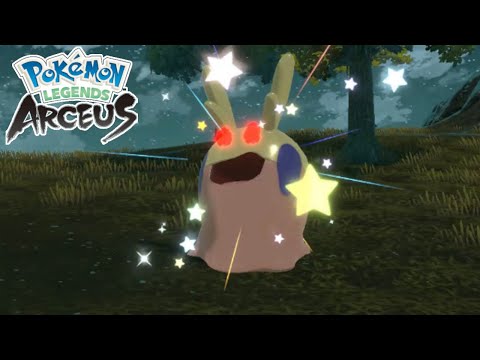Shiny Alpha Goomy Nearly Made Me Quit!! - Pokémon Legends Arceus