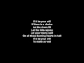 Human Drama - If it be your will