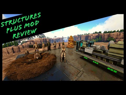 STRUCTURES PLUS MOD REVIEW: BEST MOD IN THE GAME?