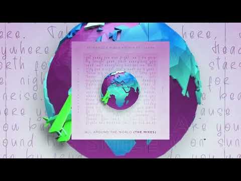 AFTRWRDS & Ruben Arthur ft. LizAnn - All Around The World (BRNDN D!AZ Remix)