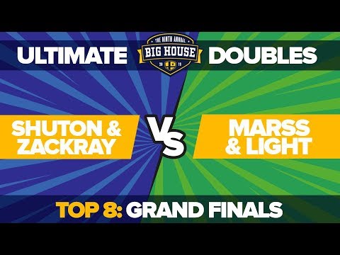 Shuton/zackray vs Marss/Light - Top 8 GRAND FINALS: Ultimate Doubles - TBH9