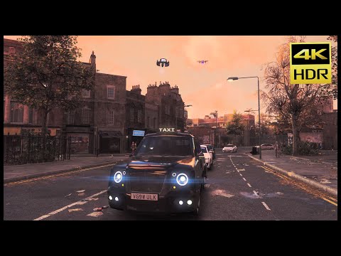 PS5 4K HDR 💙 WATCH DOGS LEGION PS5 4K RAY TRACING Gameplay FREE ROAM