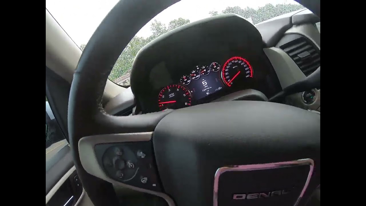 STOCK: 725676 2015 GMC YUKON DENALI TEST DRIVE