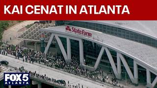 Kai Cenat event draws hundreds to downtown Atlanta | FOX 5 News