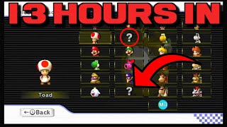 How I Unlocked Every Character In Mario Kart Wii In One Sitting