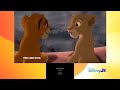 Finding Nemo 2003 End Credits Disney Junior 2025