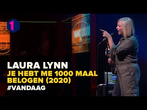 Video thumbnail for Je Hebt Me 1000 Maal Belogen - 2020