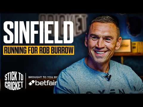 Kevin Sinfield: Ultra Marathon Mindset & Running for Rob Burrow | Stick to Cricket EP 14