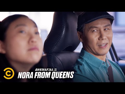 When Your Dad Tells You How Terrible Your Birth Was - Awkwafina is Nora from Queens