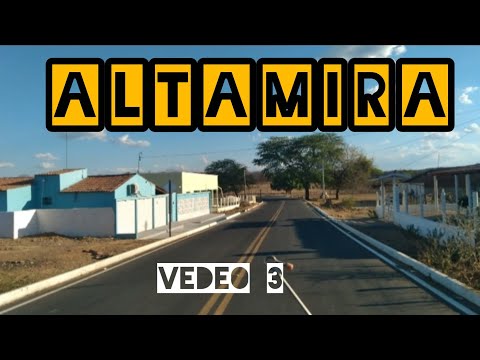 Ep.136) PASSANDO  POR ALTAMIRA  PARAMBU CEARÁ. 