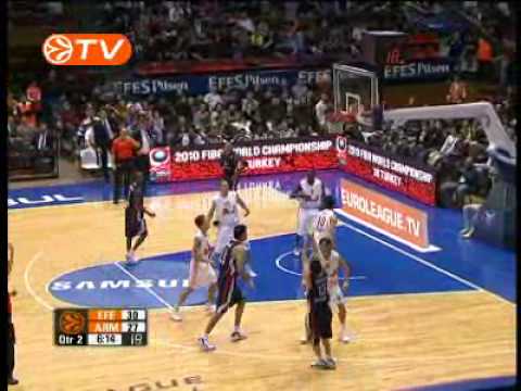 10.12.2008 Efes Pilsen - Armani Jeans Milano 74-67