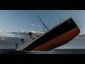 What if RMS Titanic Sank backwards?