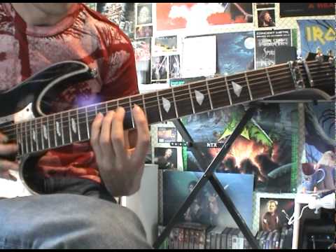 Shadow gallery - Stiletto in the Sand guitar cover