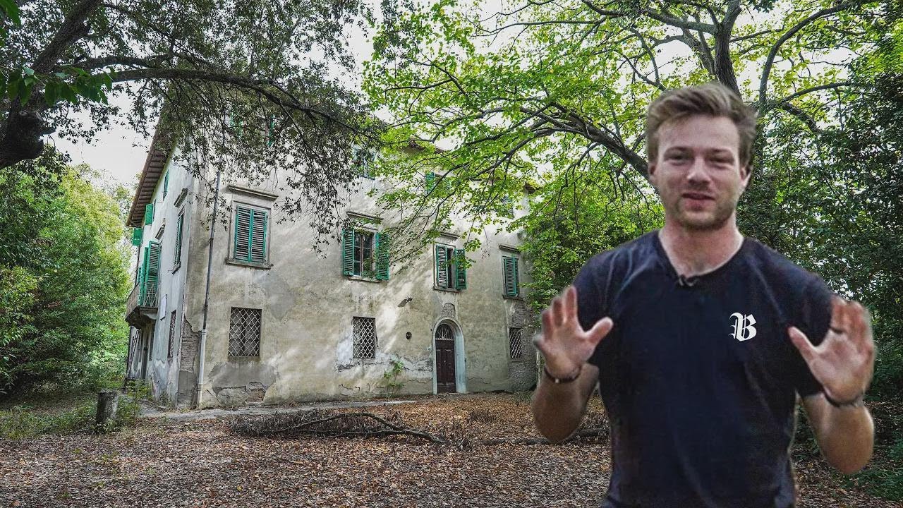 Villa Italiana Abandonada Devido a um Acidente Trágico – As Crianças Nunca Voltaram