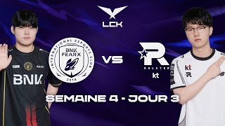 BFX vs KT, AU BOUT DU SUSPENS (LCK 2026)