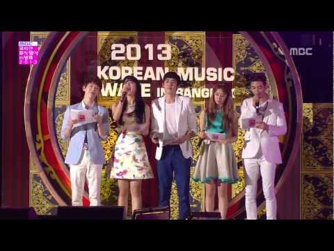 130407 KMW in Bangkok T-ara Jiyeon MC CUT