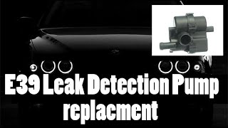 BMW E39 Leak Detection Pump code p1475