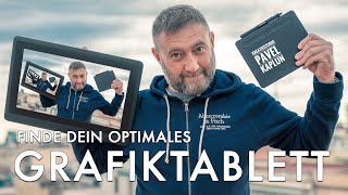 Finde Dein optimales Grafiktablett