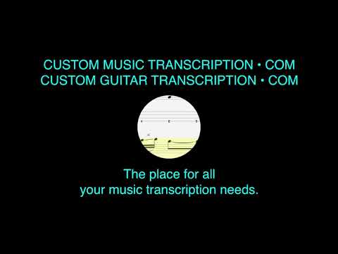Phua Kao | Khun Narin | Custom Guitar Transcription | Custom Music Transcription