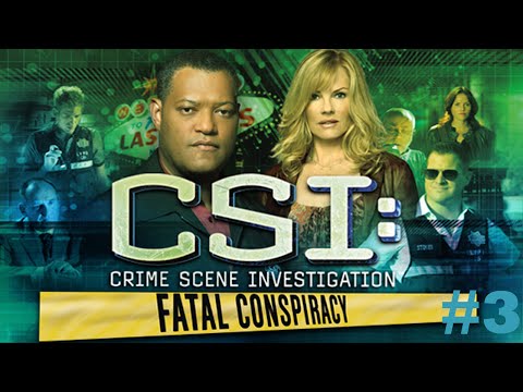 CSI Las Vegas Fatal Conspiracy - Walkthrough #3 (Case Three)