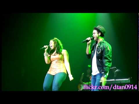 Guy Sebastian feat. Jordin Sparks - Art Of Love Live in Los Angeles, CA 7/9/10