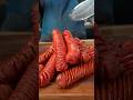 Crispy Red Sausages For My Son Shorts Cooking