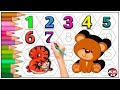 Learn 123 And Abc 123 Alphabet Learning Bes 123 Learning And Teaching 123 Learn Numbers 123 Learn