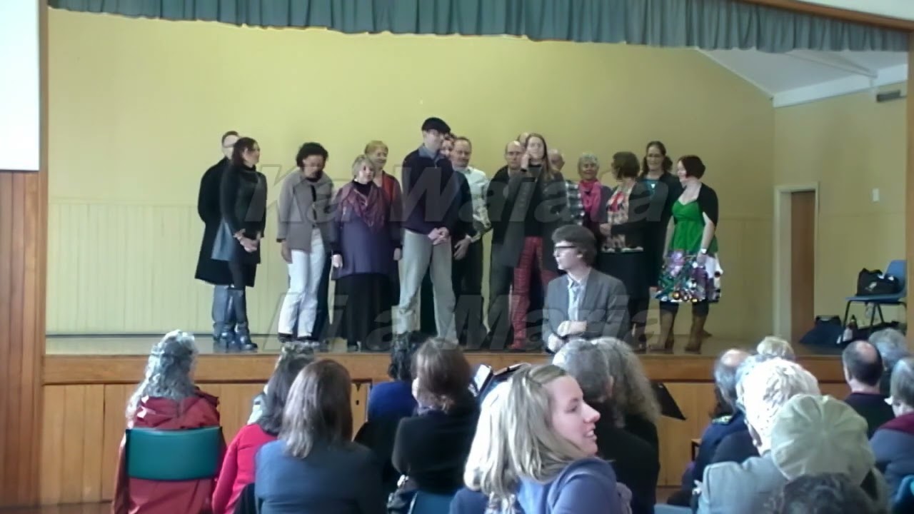 The Doubtful Sounds and Strung Out concert at Paekakariki Memorial Hall 26 June 2011