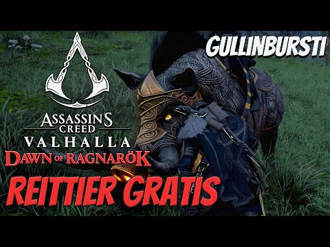 Assassin's Creed Valhalla Zeichen Ragnaröks Tutorial: Gratis Reittier / Mount (Gullinbursti)