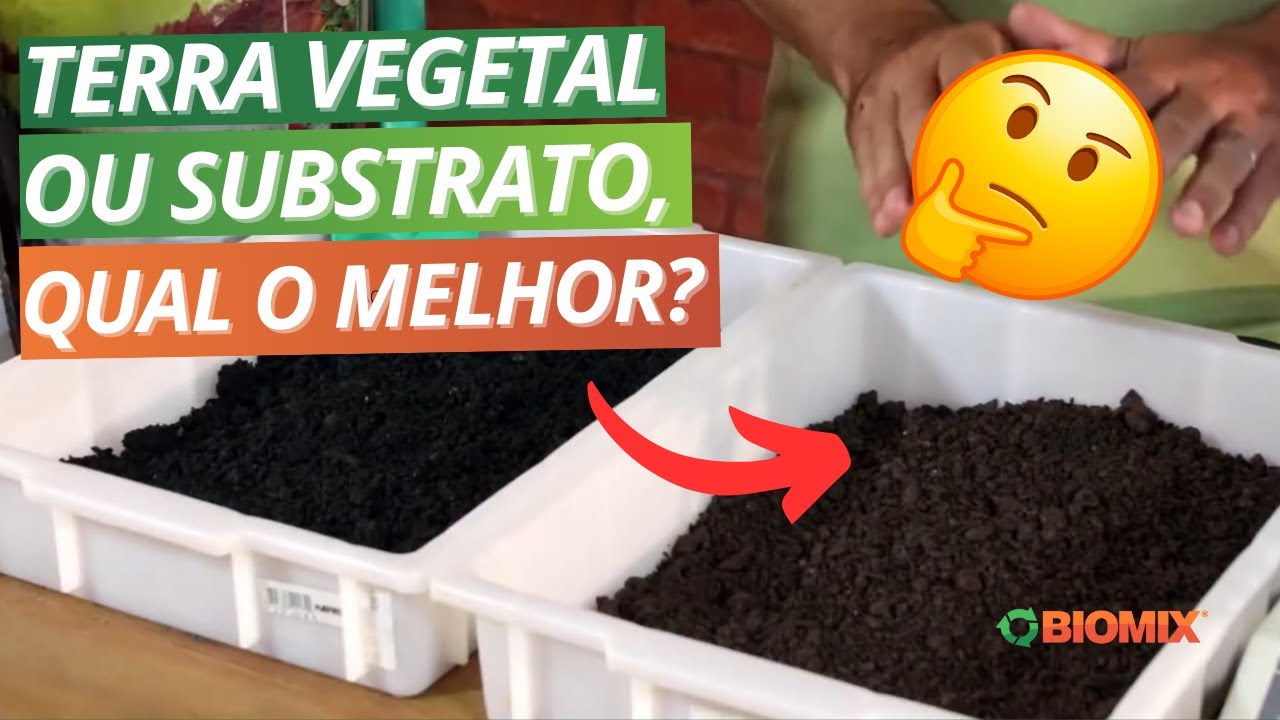 Terra vegetal ou substrato: quando e qual usar? | Módulo 1, Aula 2