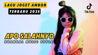 Download lagu LAGU JOGET AMBON - MINANG LAMO (APO SALAHNYO) - COVER REMIX SAFITRI 99 SOUND SYSTEM mp3 Download lagu LAGU JOGET AMBON - MINANG LAMO (APO SALAHNYO) - COVER REMIX SAFITRI 99 SOUND SYSTEM mp3