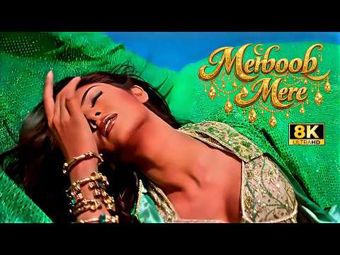 Mehboob Mere 8K UHD | Kuch Dard Hai Mere Seene Mein | Fiza | Sunidhi Chauhan |. 90s Hindi Item Song