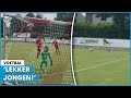 Jeugdspeler Vitesse scoort weergaloze goal uit onmogelijke positie