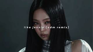 Download lagu jennie - like jennie (edm remix) (sped up) mp3 Download lagu jennie - like jennie (edm remix) (sped up) mp3
