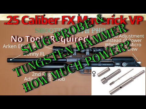 Slug Power Kit | Quick Tune System | FX Maverick VP .25 | Session #41