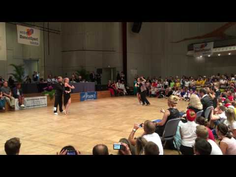 European Championship Boogie Woogie 2016 Heat 1 - Dmitri & Chiara