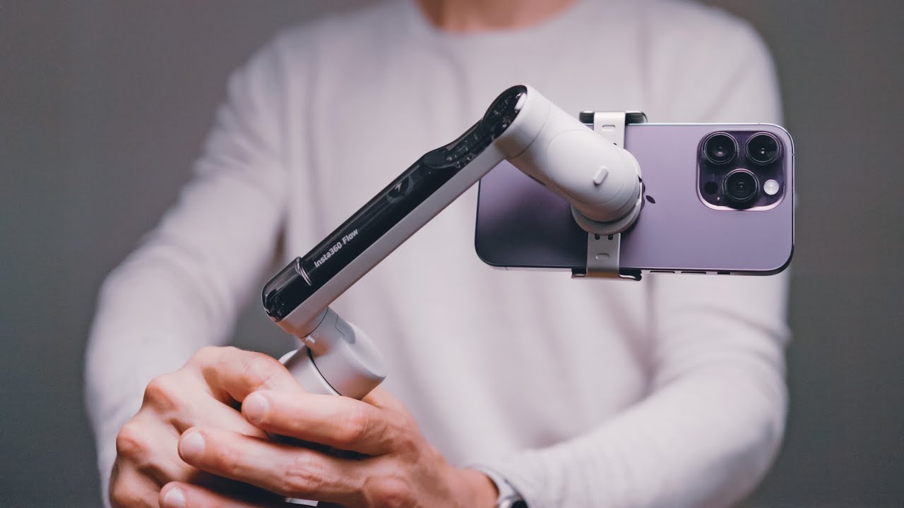 Insta360 Flow Combo (šedá)