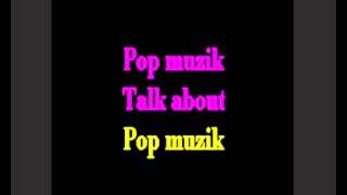 M - pop musik karaoke